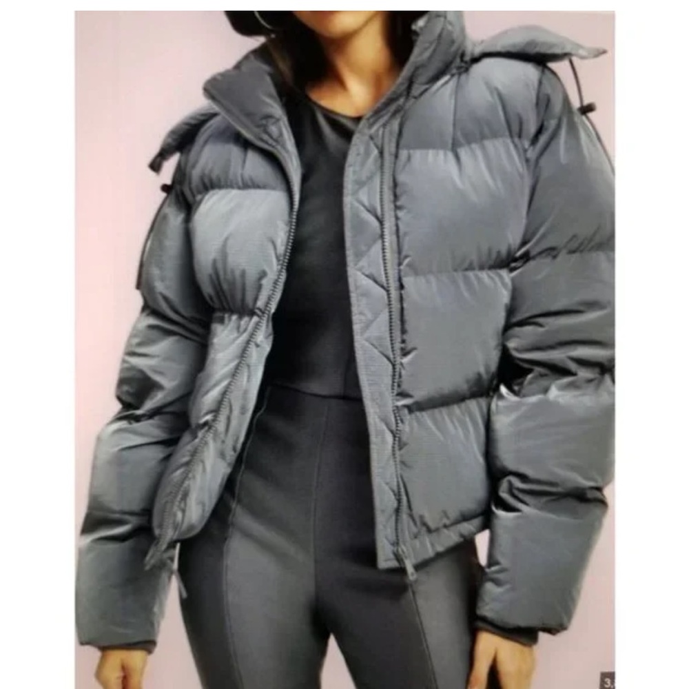 Good American Puffer jacket